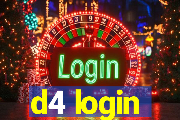 d4 login